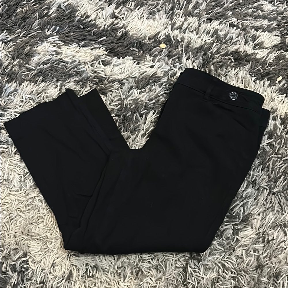 White House Black Market Sophisticated Black Dress Pants for Formal Occasions
